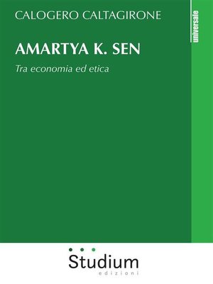 cover image of Amartya K. Sen